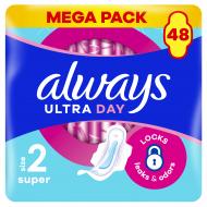 Прокладки гигиенические Always Ultra Day Super (Размер 2) 48 шт.