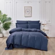 Комплект постільної білизни Vintage Indigo євро синій Word of Dream