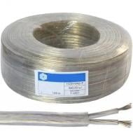 Кабель гнучкий ЕМТ 2x0,35 обміднений алюміній CCA