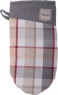 Прихватка-рукавиця Scotland Brown клітинка 15x29 см сірий La Nuit Прихватка-рукавиця Scotland Brown клітинка 15x29 см сірий La Nuit