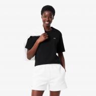 Футболка Lacoste Relaxed Fit Lightweight TF7215031 р.34 черный Футболка Lacoste Relaxed Fit Lightweight TF7215031 р.34 черный