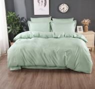 Комплект постельного белья Smoke Green евро зеленый Word of Dream Комплект постельного белья Smoke Green евро зеленый Word of Dream