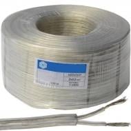 Кабель гнучкий ЕМТ 2x0,5 обміднений алюміній CCA