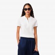 Поло Lacoste L.12.D Slim Fit Stretch Mini Piqué PF5462001 р.36 білий