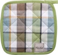 Прихватка Scotland Green клітинка 20x20 см зелений La Nuit Прихватка Scotland Green клітинка 20x20 см зелений La Nuit