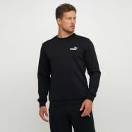 Джемпер Puma ESS LOGO CREW SWEAT FL MEDIUM 851748-01 р.2XL черный