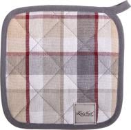 Прихватка Scotland Brown клітинка 20x20 см сірий La Nuit Прихватка Scotland Brown клітинка 20x20 см сірий La Nuit