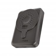 Повербанк Promate 10000 mAh black (powermag-duo.black) PowerMag-Duo