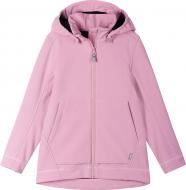 Куртка для дівчаток Reima Softshell Espoo р.122 рожевий 531564-4550