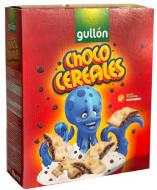 Подушечки Gullon Сухі сніданки Chocobom Splash 275 г