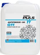 Антифриз Turbo Puls G11 готовый 10 л синий (23214)