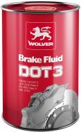 Тормозная жидкость Wolver DOT-3 1 л (24375)