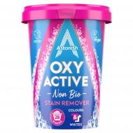 Отбеливатель кислородосодержащий Astonish Oxy Active для удаления сложных пятен 625 г