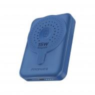 Повербанк Promate 10000 mAh blue (powermag-duo.blue) PowerMag-Duo