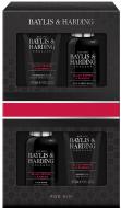 Набір подарунковий для чоловіків Baylis&Harding Signature Men’s Black Pepper&Ginseng BH20BP4P