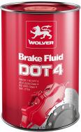 Тормозная жидкость Wolver DOT-4 1 л (24378)