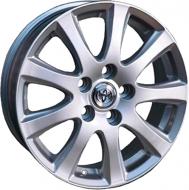 Диск колісний REPLICA Toyota-CT61207Jx165114,3H2 ET45 DIA60,1