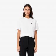 Футболка Lacoste Relaxed Fit Lightweight TF7215001 р.38 белый