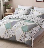 Комплект постельного белья Бязь 17-0358 Gabon 200х220 см мультиколор MirSon