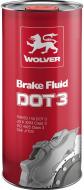 Тормозная жидкость Wolver DOT-3 0,5 л (24380)