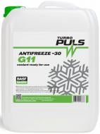 Антифриз Turbo Puls G11 готовый 10 л зеленый (23213)