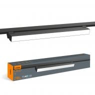 ВИТРИНА! Шинопровод LED светильник трековый VL-TR05-304B 30W 4100K 220V черный Videx 28196 53,2 см черный