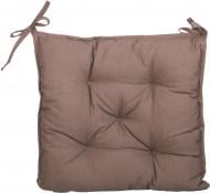 Подушка на стілець Scotland Green 40x40 см коричнева La Nuit Подушка на стілець Scotland Green 40x40 см коричнева La Nuit