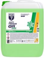 Антифриз 7FLAGS G11 от -20 до +40 готовый 10 л зеленый (26149)