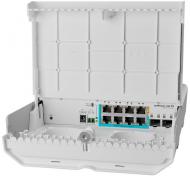 Комутатор Mikrotik Cloud Smart Switch netPower Lite 7R CSS610-1GI-7R-2S+OUT