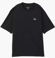 Футболка Nike M J BRND BR SNKR PCH SS CRW IF3107-010 р.L черный Футболка Nike M J BRND BR SNKR PCH SS CRW IF3107-010 р.L черный