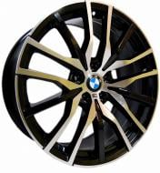 Диск колісний REPLICA BMW-CT15679Jx205120H2 ET40 DIA74,1