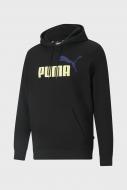 Джемпер Puma ESS+ 2 Col Big Logo Hoodie 586764-59 р.XL черный