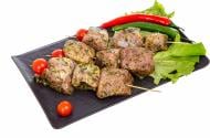 Шашлык из свинины в базиликовом маринаде, весовой