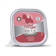 Консерва для всех пород Morando монопротеиновая MigliorCane Unico only Ham для собак, с прошутто 150г