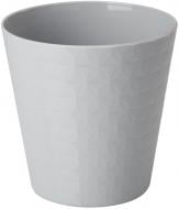 Горшок Form Plastic Диамант мини-13 круглый 1,1 л платина