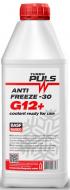 Антифриз Turbo Puls G12+ 1 л червоний (23185)