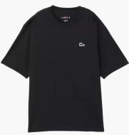 Футболка Nike M J BRND BR SNKR PCH SS CRW IF3107-010 р.M черный Футболка Nike M J BRND BR SNKR PCH SS CRW IF3107-010 р.M черный