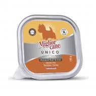 Корм для всех пород Morando MigliorCane Unico only Turkey для собак, с индейкой 150 г 150 г