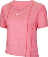 Футболка Nike W NK ICNCLSH SS CITY SLEEK CU3032-639 р.M розовый