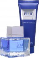 Набор для мужчин Antonio Banderas Blue Seduction Men (туалетная вода + бальзам после бритья)
