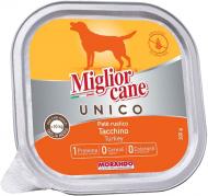 Корм для середніх порід Morando MigliorCane Unico only Turkey для собак з індичкою 300 г 300 г