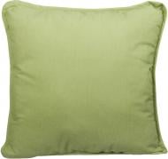 Подушка декоративная Scotland Green с кантом 45x45 см зеленый La Nuit