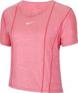 Футболка Nike W NK ICNCLSH SS CITY SLEEK CU3032-639 р.S рожевий