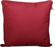 Подушка декоративная Scotland Green с кантом 45x45 см бордовый La Nuit Подушка декоративная Scotland Green с кантом 45x45 см бордовый La Nuit