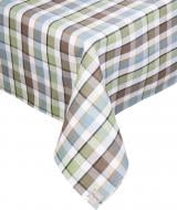 Скатерть Scotland Green клетка 120x136 см зеленый La Nuit
