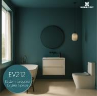 Краска интерьерная латексная Kompozit INTERIOR 7 мат Восточная бирюза EV212 14 кг Краска интерьерная латексная Kompozit INTERIOR 7 мат Восточная бирюза EV212 14 кг