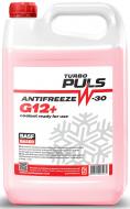 Антифриз Turbo Puls G12+ готовый 5 л красный (24976)