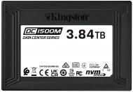 SSD-накопитель Kingston 3840GB U.2 PCI Express 3.0 x4 3D TLC (SEDC1500M/3840G)