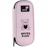 Пенал Quirky&Cute K26-662-11 KITE розовый