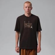 Футболка Nike M J BRK S LOVE 85 SS CREW IX1569-231 р.S черный